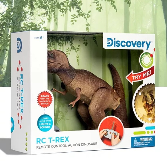 RC T Rex Dinosaur Electronic Toy Action Figure - Picture 2 of 2